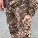 Мужской демисезонный костюм Softshell на флисовой подкладке / Влагозащищенная куртка + брюки "B&L БАТАЛИ" пиксель размер 6XL for00104bls-6XL фото 9