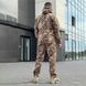 Мужской демисезонный костюм Softshell на флисовой подкладке / Влагозащищенная куртка + брюки "B&L БАТАЛИ" пиксель размер 6XL for00104bls-6XL фото 2