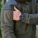 Флисовая кофта R-Military Shark Skin с нейлоновыми накладками олива размер S bkr440087bls-S фото 9