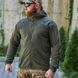 Флисовая кофта R-Military Shark Skin с нейлоновыми накладками олива размер S bkr440087bls-S фото 3