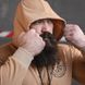 Худи Maklin Руны с принтом на груди и спине койот размер M buy91079bls-M фото 5