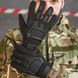 Міцні сенсорні Рукавиці Mechanix M-Pact із захисними накладками чорні розмір M 13427bls-M фото