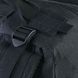 Водовідштовхувальний Рюкзак Cordura 25л з системою MOLLE / Міцний Наплічник чорний розмір 50х30х25 см ws34293bls фото 7