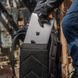 Водоотталкивающий Рюкзак Cordura 25л с системой MOLLE / Прочный Ранец черный размер 50х30х25 см ws34293bls фото 4