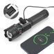 Ручной фонарь Bailong Night Vision Fluorescence CB-A282-TG+COB с магнитом для крепления черный 4,6&times;19 см ws34295bls фото 9