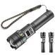 Ручной фонарь Bailong Night Vision Fluorescence CB-A282-TG+COB с магнитом для крепления черный 4,6&times;19 см ws34295bls фото 1