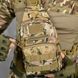 Тактическая нагрудная cумка Practic с системой крепления Molle и велкро мультикам buy91409bls фото 4