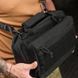 Тактична сумка-органайзер з системою кріплення Molle та липучками чорна buy96884bls фото 6