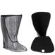 Зимние сапоги с теплой подкладкой до - 40 °С / Высокая влагозащищенная обувь с утеплением Fox Outdoor Thermo Boots черная размер 46 for00781bls-46 фото 6