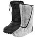 Зимові чоботи з теплою підкладкою до - 40 °С / Високе вологозахищене взуття з утепленням Fox Outdoor Thermo Boots чорне розмір 46 for00781bls-46 фото 1